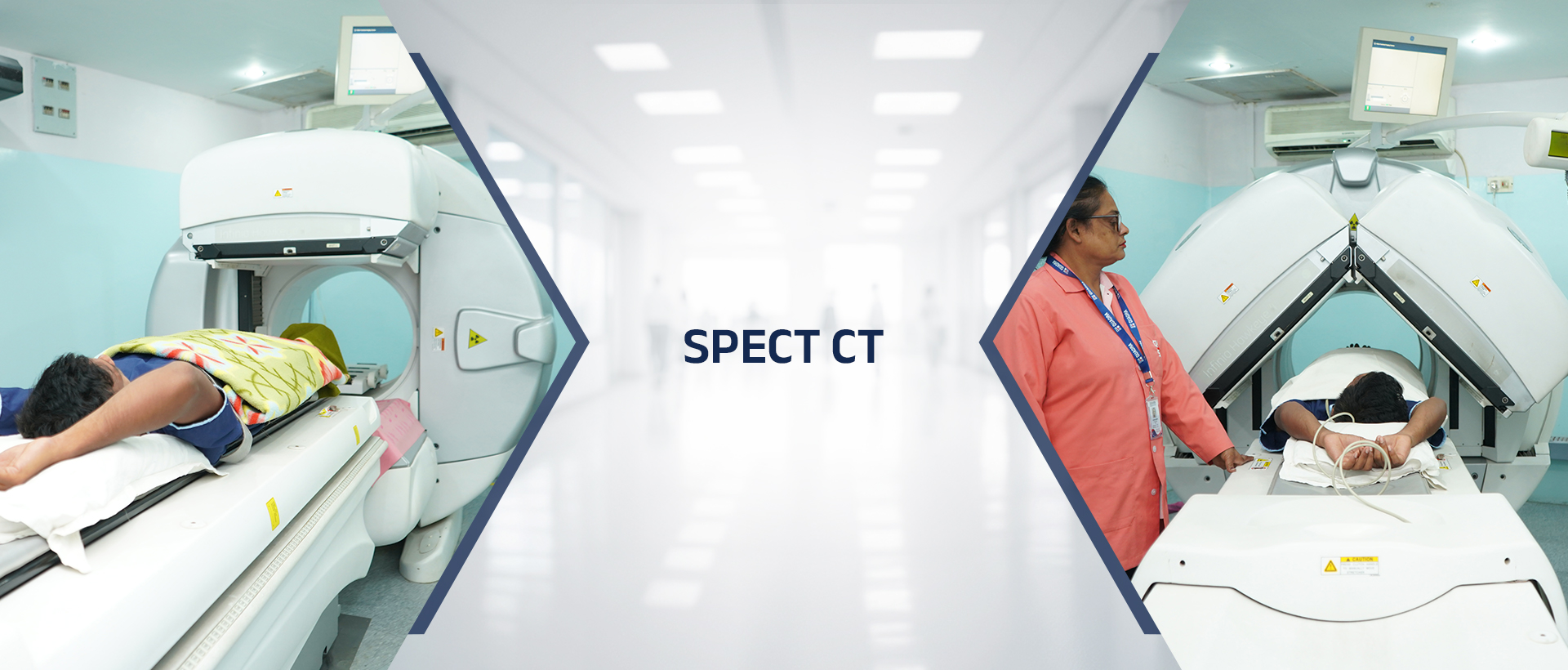 SPECT CT scan